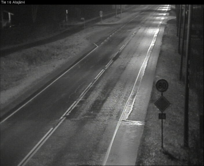 Weather Camera Image Väg 16 Alajärvi, Alajärvi, Etelä-Pohjanmaa