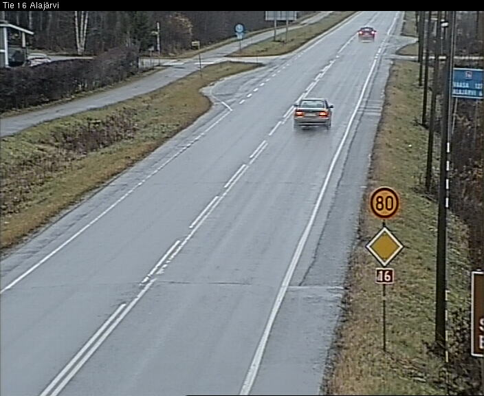 Weather Camera Image Väg 16 Alajärvi, Alajärvi, Etelä-Pohjanmaa