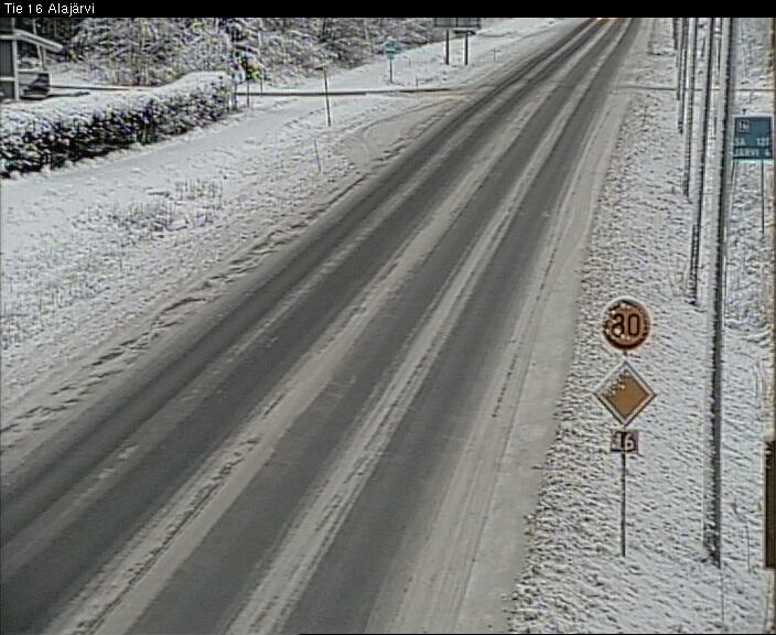 Kelikamerat Kuva Tie 16 Alajärvi, Alajärvi, Etelä-Pohjanmaa