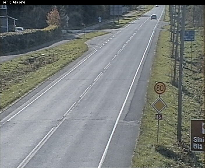 Weather Camera Image Väg 16 Alajärvi, Alajärvi, Etelä-Pohjanmaa