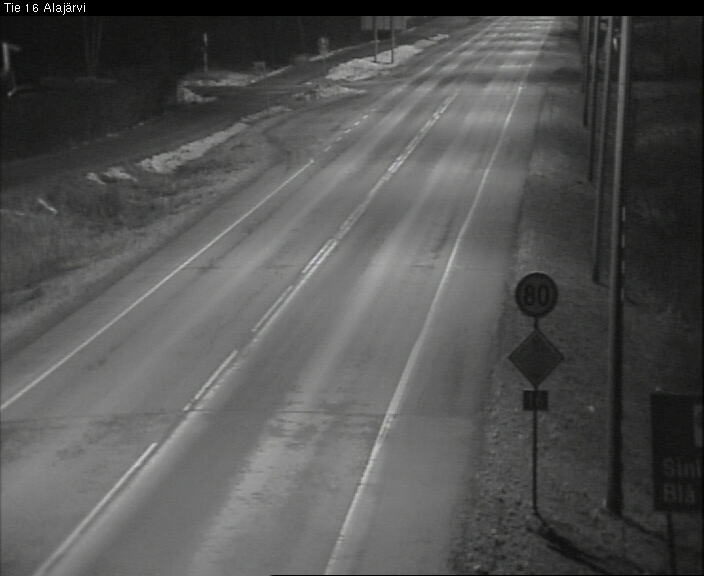 Kelikamerat Kuva Tie 16 Alajärvi, Alajärvi, Etelä-Pohjanmaa