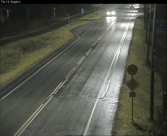 Weather Camera Image Road 16 Alajärvi, Alajärvi, Etelä-Pohjanmaa