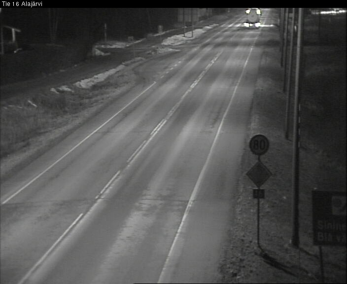 Kelikamerat Kuva Tie 16 Alajärvi, Alajärvi, Etelä-Pohjanmaa