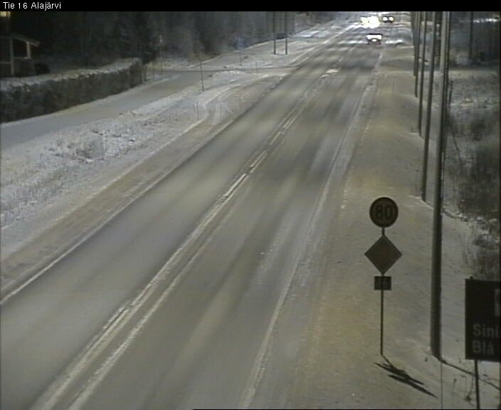 Kelikamerat Kuva Tie 16 Alajärvi, Alajärvi, Etelä-Pohjanmaa