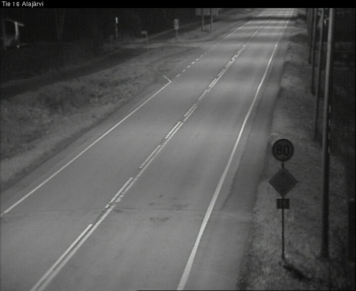 Weather Camera Image Väg 16 Alajärvi, Alajärvi, Etelä-Pohjanmaa