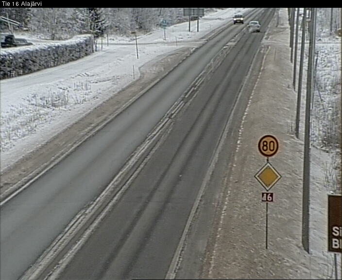 Kelikamerat Kuva Tie 16 Alajärvi, Alajärvi, Etelä-Pohjanmaa