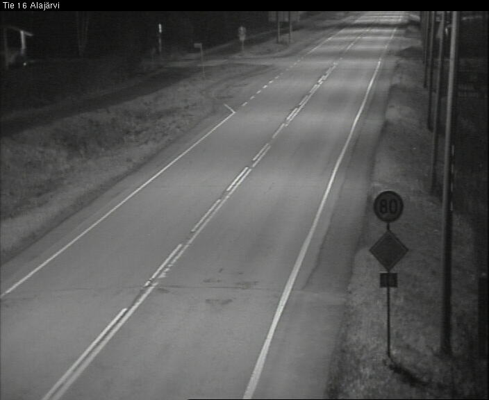 Weather Camera Image Väg 16 Alajärvi, Alajärvi, Etelä-Pohjanmaa