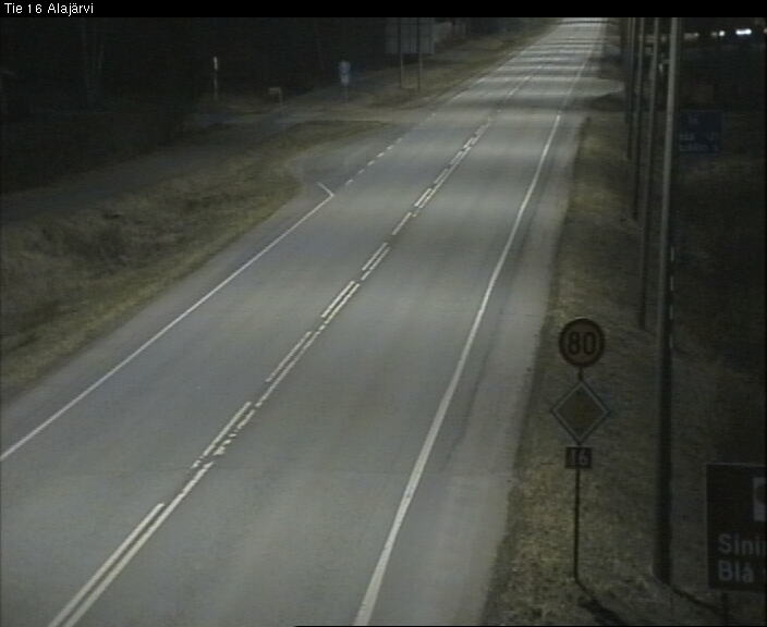 Weather Camera Image Väg 16 Alajärvi, Alajärvi, Etelä-Pohjanmaa