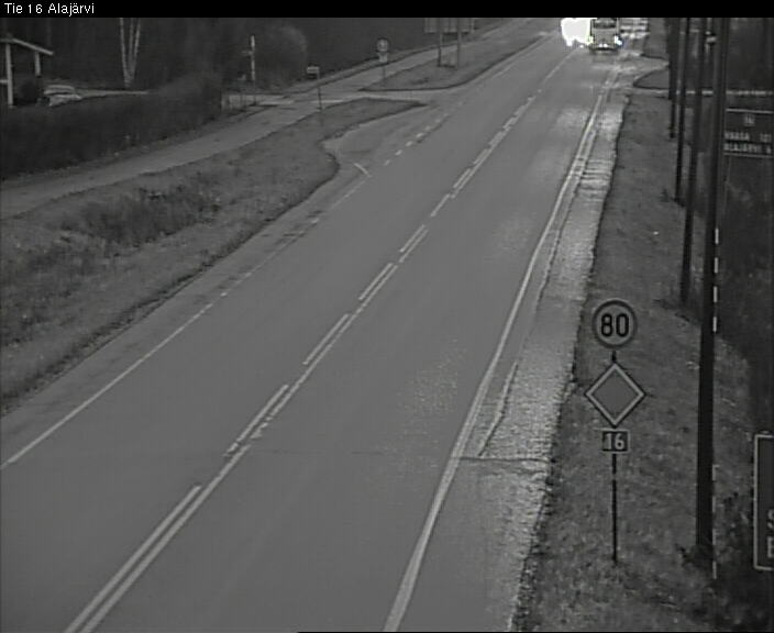 Weather Camera Image Väg 16 Alajärvi, Alajärvi, Etelä-Pohjanmaa
