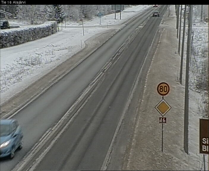 Kelikamerat Kuva Tie 16 Alajärvi, Alajärvi, Etelä-Pohjanmaa