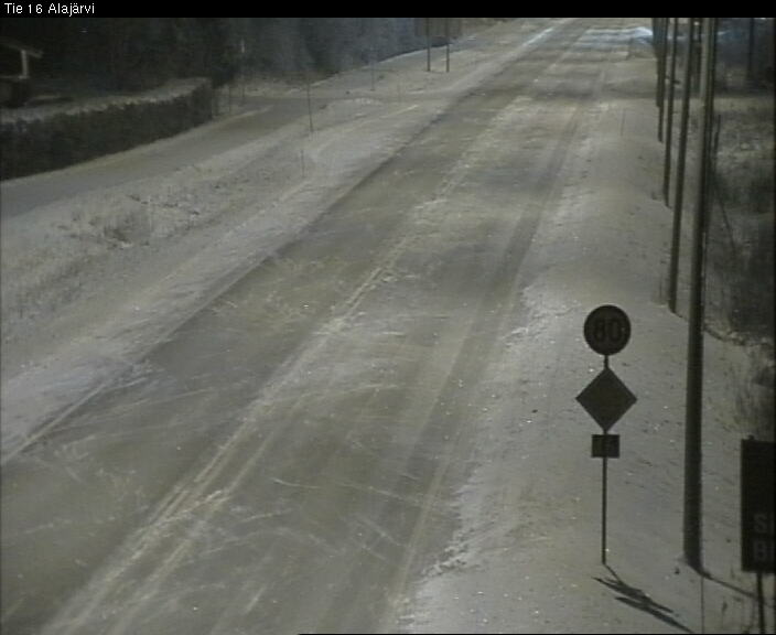 Kelikamerat Kuva Tie 16 Alajärvi, Alajärvi, Etelä-Pohjanmaa