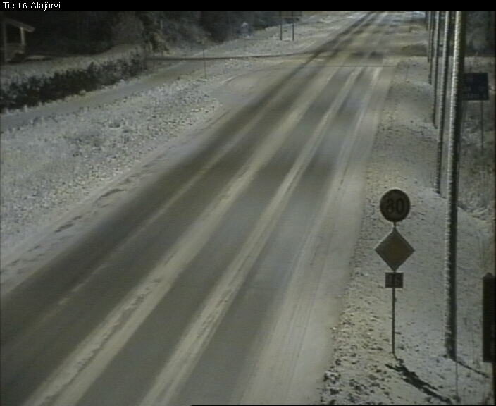 Kelikamerat Kuva Tie 16 Alajärvi, Alajärvi, Etelä-Pohjanmaa