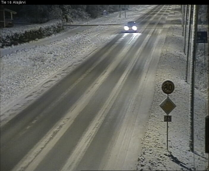 Kelikamerat Kuva Tie 16 Alajärvi, Alajärvi, Etelä-Pohjanmaa