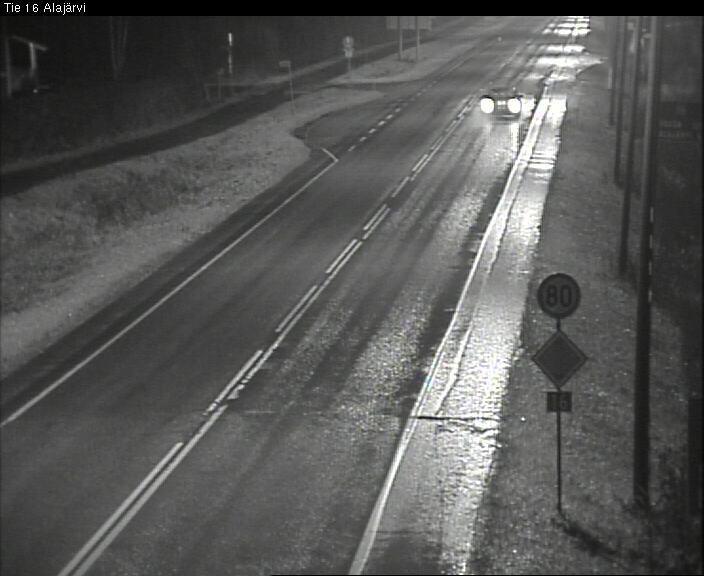 Weather Camera Image Väg 16 Alajärvi, Alajärvi, Etelä-Pohjanmaa