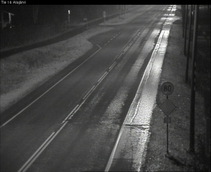 Weather Camera Image Väg 16 Alajärvi, Alajärvi, Etelä-Pohjanmaa