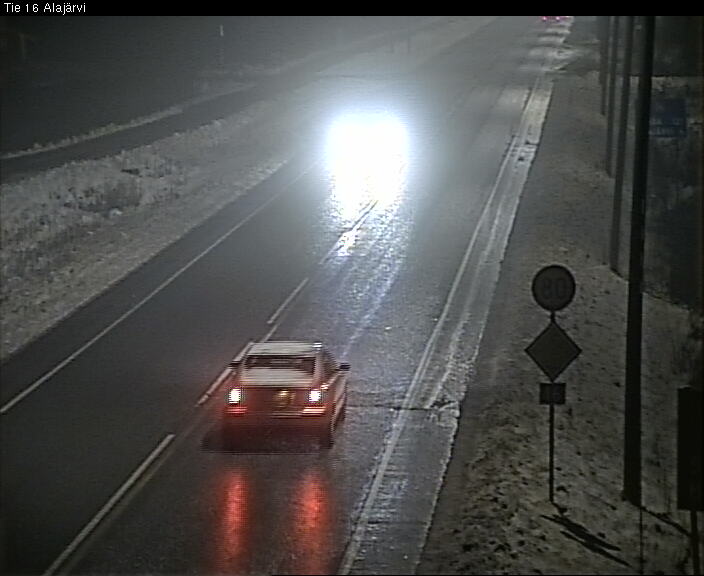 Weather Camera Image Road 16 Alajärvi, Alajärvi, Etelä-Pohjanmaa