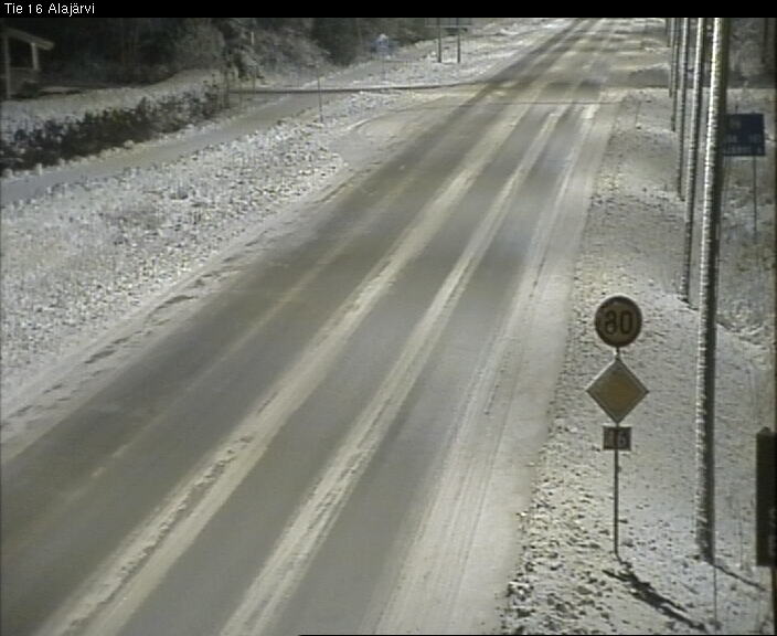 Kelikamerat Kuva Tie 16 Alajärvi, Alajärvi, Etelä-Pohjanmaa