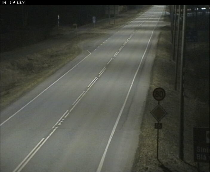 Weather Camera Image Väg 16 Alajärvi, Alajärvi, Etelä-Pohjanmaa