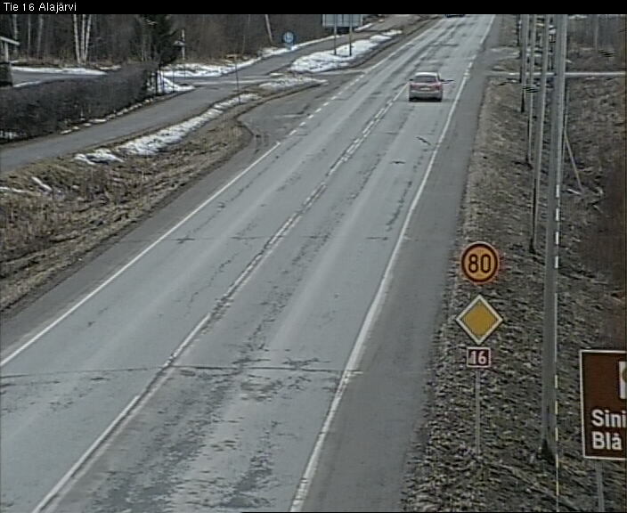 Kelikamerat Kuva Tie 16 Alajärvi, Alajärvi, Etelä-Pohjanmaa