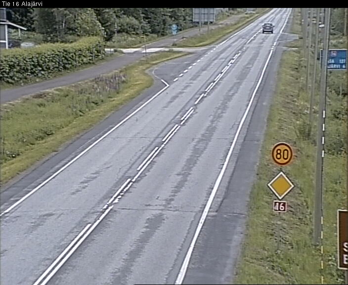 Weather Camera Image Väg 16 Alajärvi, Alajärvi, Etelä-Pohjanmaa