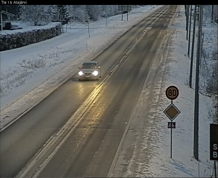 Kelikamerat Kuva Tie 16 Alajärvi, Alajärvi, Etelä-Pohjanmaa