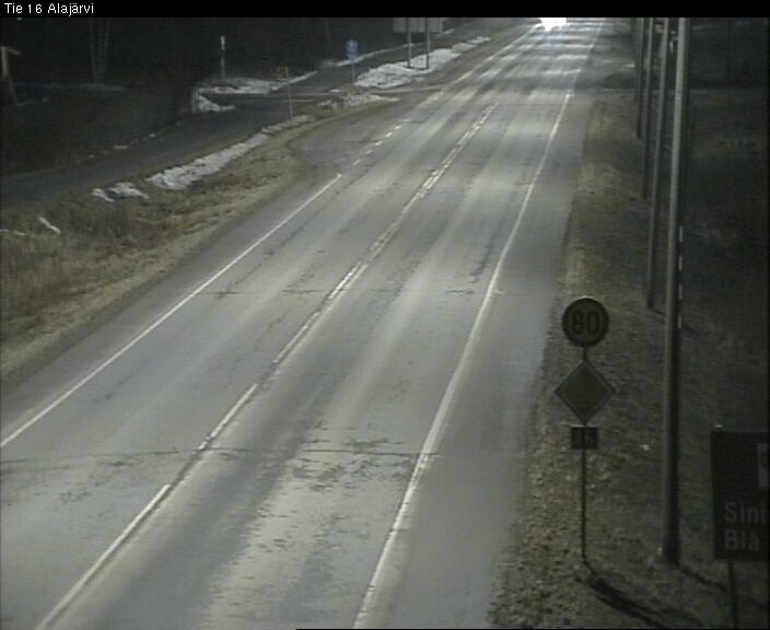 Kelikamerat Kuva Tie 16 Alajärvi, Alajärvi, Etelä-Pohjanmaa