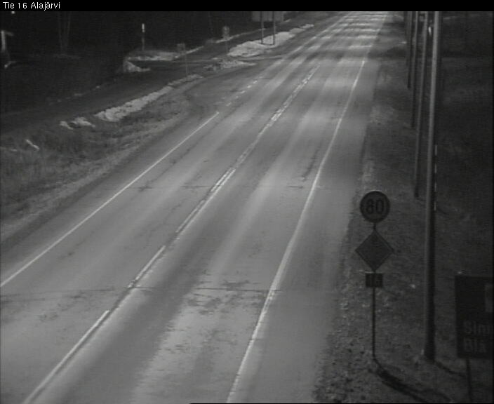 Kelikamerat Kuva Tie 16 Alajärvi, Alajärvi, Etelä-Pohjanmaa