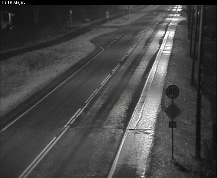 Weather Camera Image Väg 16 Alajärvi, Alajärvi, Etelä-Pohjanmaa