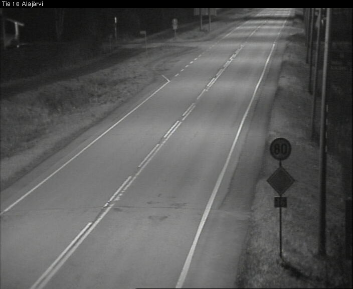 Weather Camera Image Väg 16 Alajärvi, Alajärvi, Etelä-Pohjanmaa