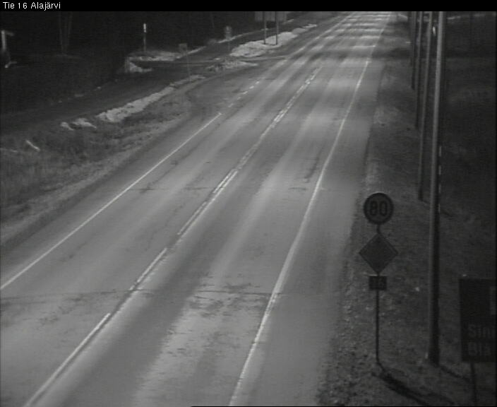 Kelikamerat Kuva Tie 16 Alajärvi, Alajärvi, Etelä-Pohjanmaa