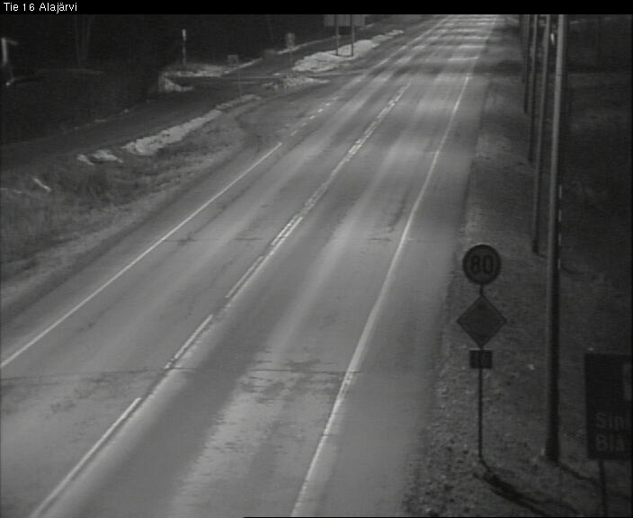 Kelikamerat Kuva Tie 16 Alajärvi, Alajärvi, Etelä-Pohjanmaa