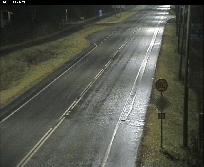 Weather Camera Image Road 16 Alajärvi, Alajärvi, Etelä-Pohjanmaa