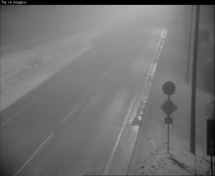 Weather Camera Image Road 16 Alajärvi, Alajärvi, Etelä-Pohjanmaa