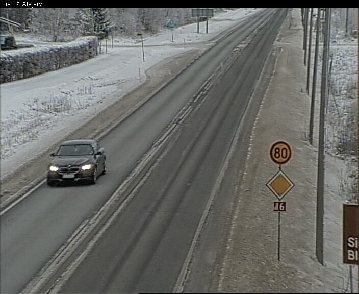 Kelikamerat Kuva Tie 16 Alajärvi, Alajärvi, Etelä-Pohjanmaa