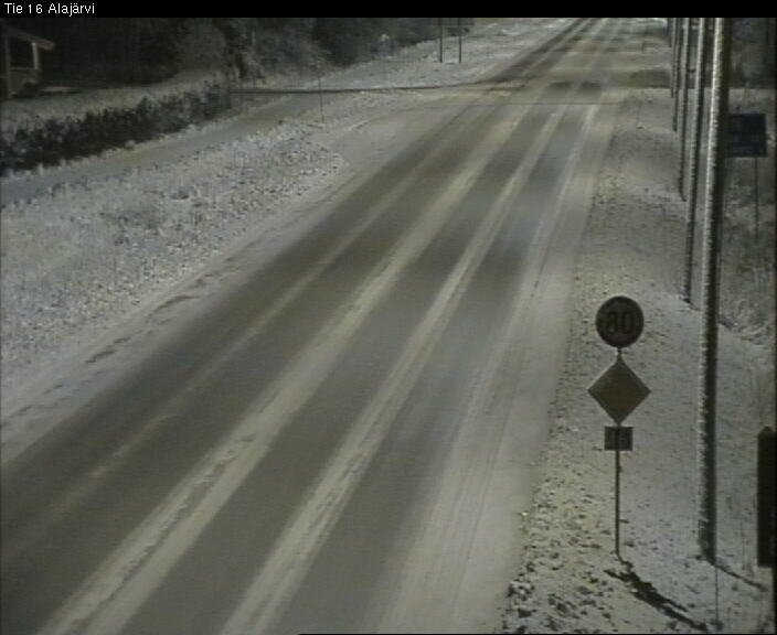 Kelikamerat Kuva Tie 16 Alajärvi, Alajärvi, Etelä-Pohjanmaa