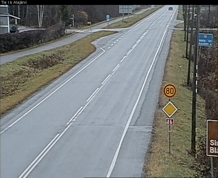 Weather Camera Image Väg 16 Alajärvi, Alajärvi, Etelä-Pohjanmaa