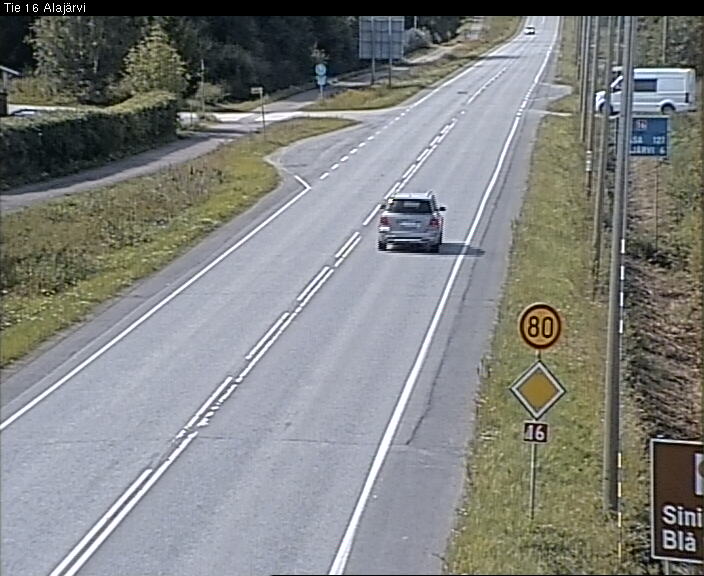 Kelikamerat Kuva Tie 16 Alajärvi, Alajärvi, Etelä-Pohjanmaa