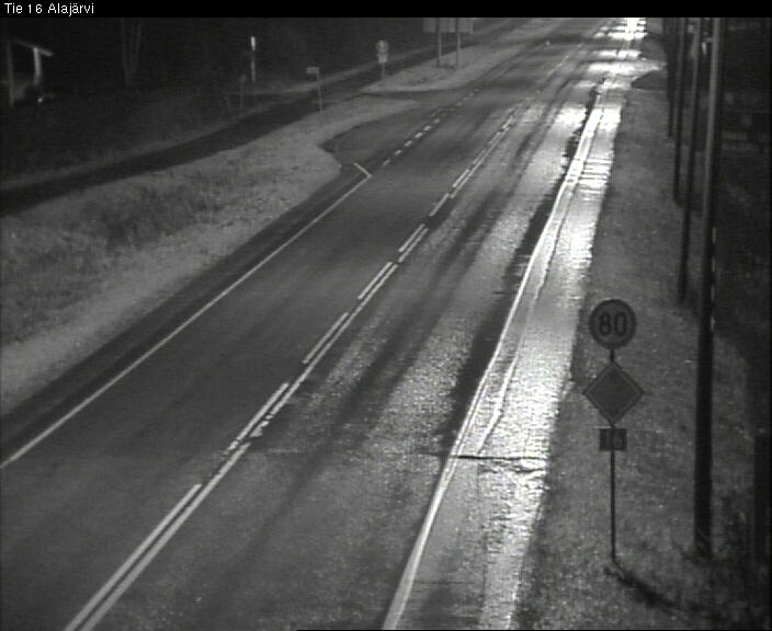 Weather Camera Image Väg 16 Alajärvi, Alajärvi, Etelä-Pohjanmaa