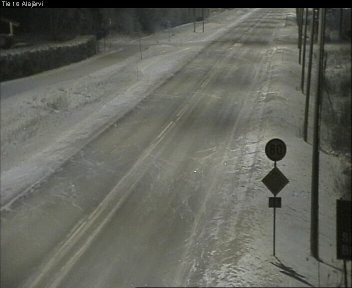 Kelikamerat Kuva Tie 16 Alajärvi, Alajärvi, Etelä-Pohjanmaa
