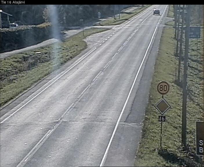 Weather Camera Image Väg 16 Alajärvi, Alajärvi, Etelä-Pohjanmaa