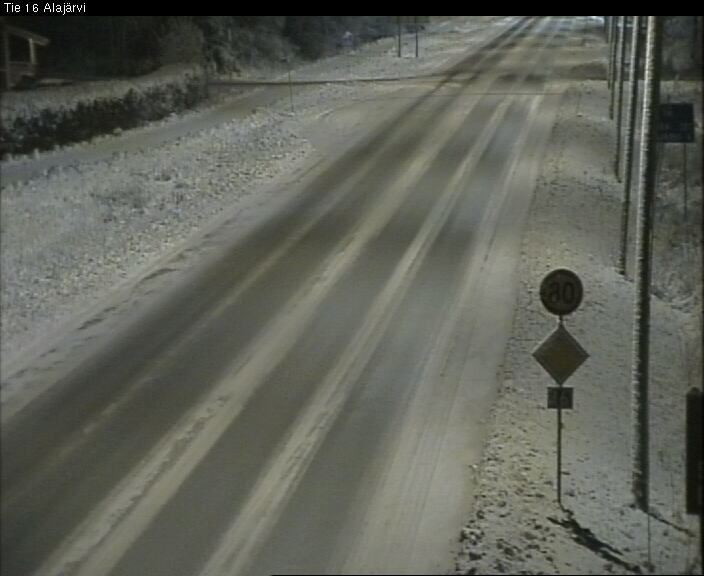 Kelikamerat Kuva Tie 16 Alajärvi, Alajärvi, Etelä-Pohjanmaa