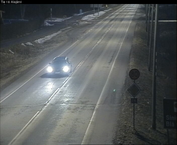 Kelikamerat Kuva Tie 16 Alajärvi, Alajärvi, Etelä-Pohjanmaa