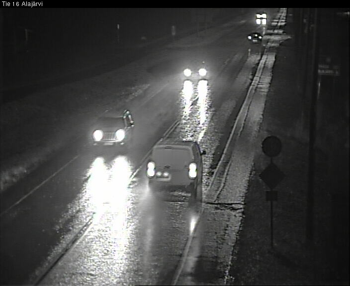 Weather Camera Image Väg 16 Alajärvi, Alajärvi, Etelä-Pohjanmaa