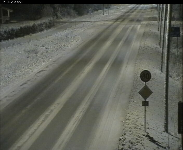 Kelikamerat Kuva Tie 16 Alajärvi, Alajärvi, Etelä-Pohjanmaa