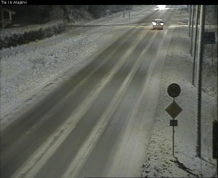 Kelikamerat Kuva Tie 16 Alajärvi, Alajärvi, Etelä-Pohjanmaa