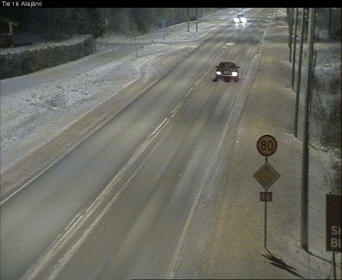 Kelikamerat Kuva Tie 16 Alajärvi, Alajärvi, Etelä-Pohjanmaa