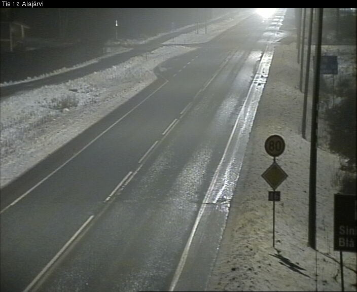 Weather Camera Image Road 16 Alajärvi, Alajärvi, Etelä-Pohjanmaa