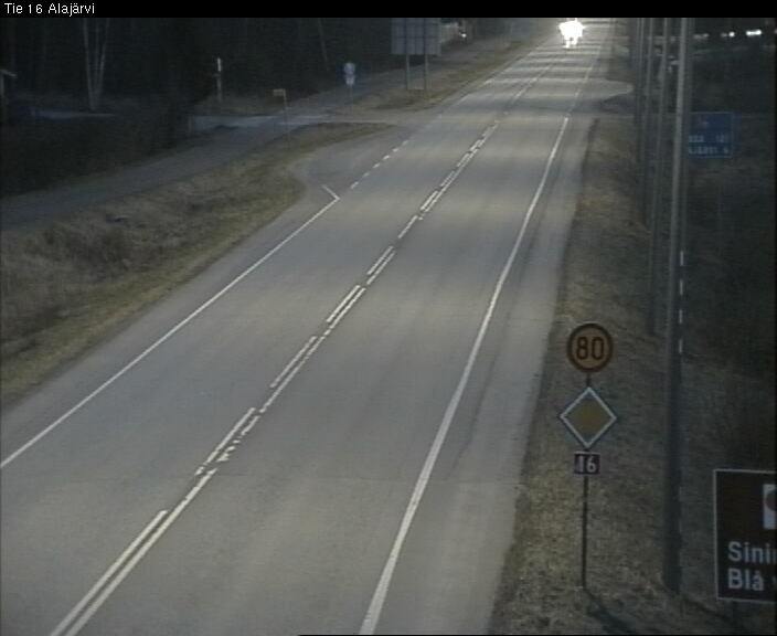 Weather Camera Image Väg 16 Alajärvi, Alajärvi, Etelä-Pohjanmaa