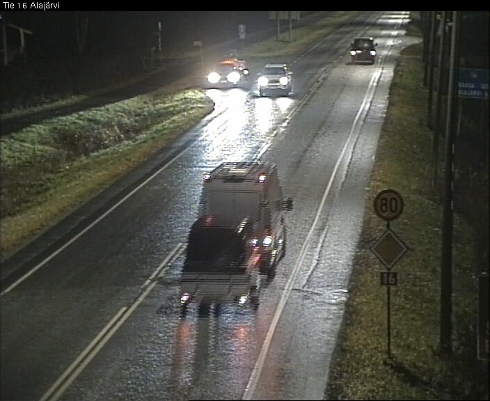 Weather Camera Image Road 16 Alajärvi, Alajärvi, Etelä-Pohjanmaa