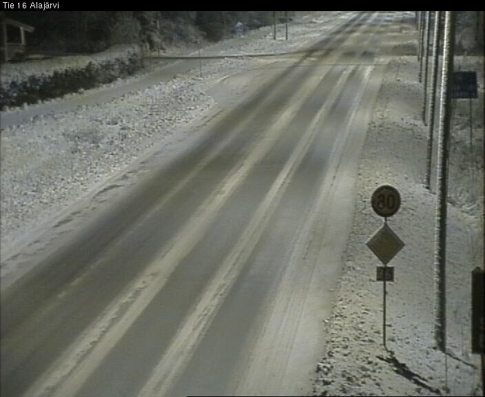 Kelikamerat Kuva Tie 16 Alajärvi, Alajärvi, Etelä-Pohjanmaa